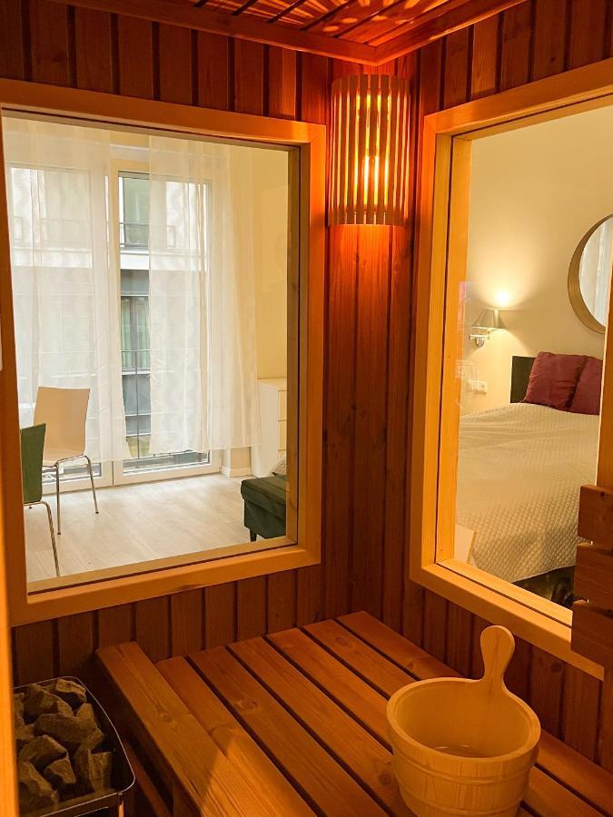 Sauna Studio At Synagogue Budapest Bagian luar foto