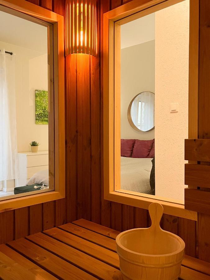 Sauna Studio At Synagogue Budapest Bagian luar foto